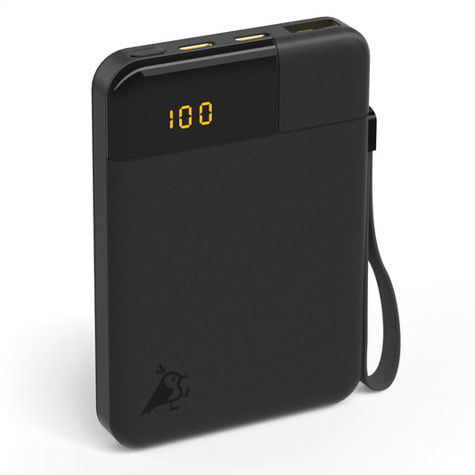 Aqiila Powerbird B5 Powerbank 12W black 5.000 mAh