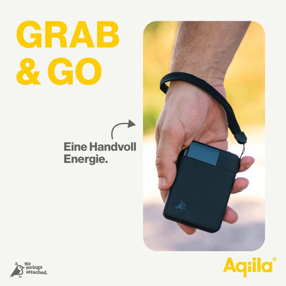 Aqiila Powerbird B5 Powerbank 12W black 5.000 mAh