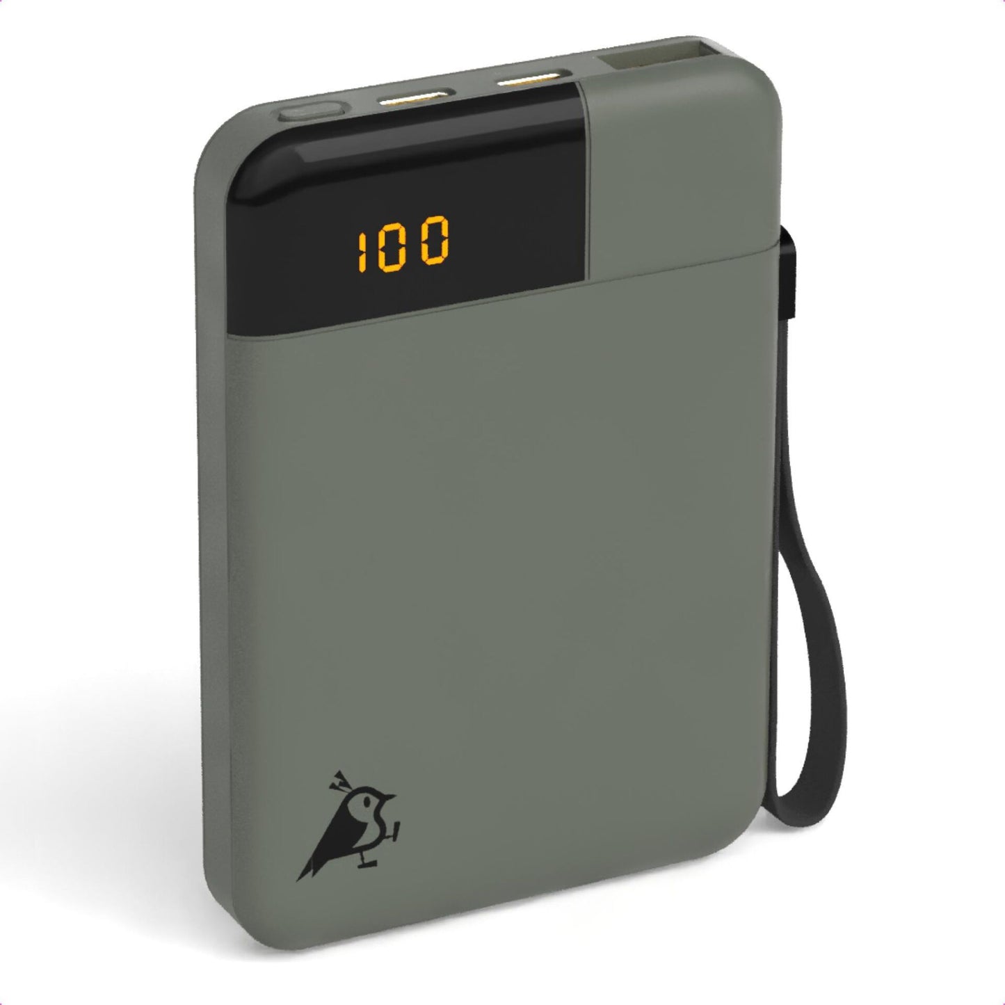 Aqiila Powerbird B5 Powerbank 12W moss green 5.000 mAh