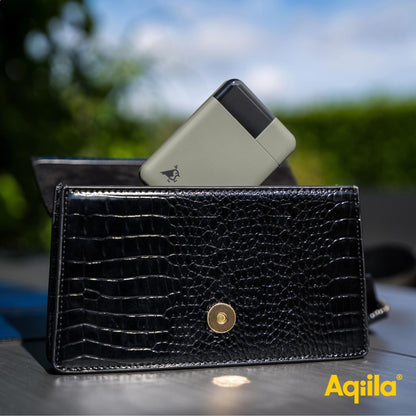 Aqiila Powerbird B5 Powerbank 12W moss green 5.000 mAh