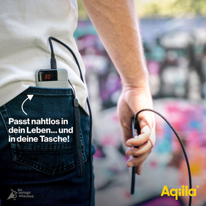 Aqiila Powerbird B5 Powerbank 12W moss green 5.000 mAh