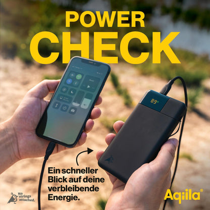 Aqiila Powerbird B10 Powerbank 20W black 10.000 mAh