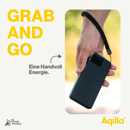 Aqiila Powerbird B10 Powerbank 20W black 10.000 mAh