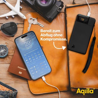 Aqiila Powerbird B10 Powerbank 20W black 10.000 mAh