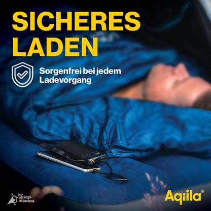 Aqiila Powerbird B10 Powerbank 20W black 10.000 mAh