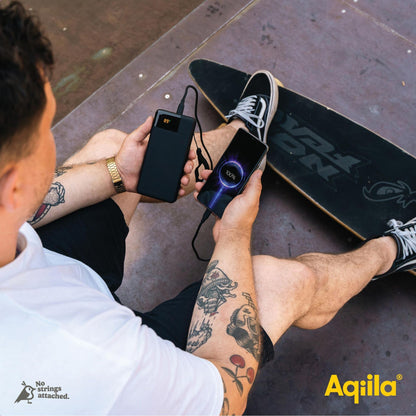 Aqiila Powerbird B10 Powerbank 20W black 10.000 mAh