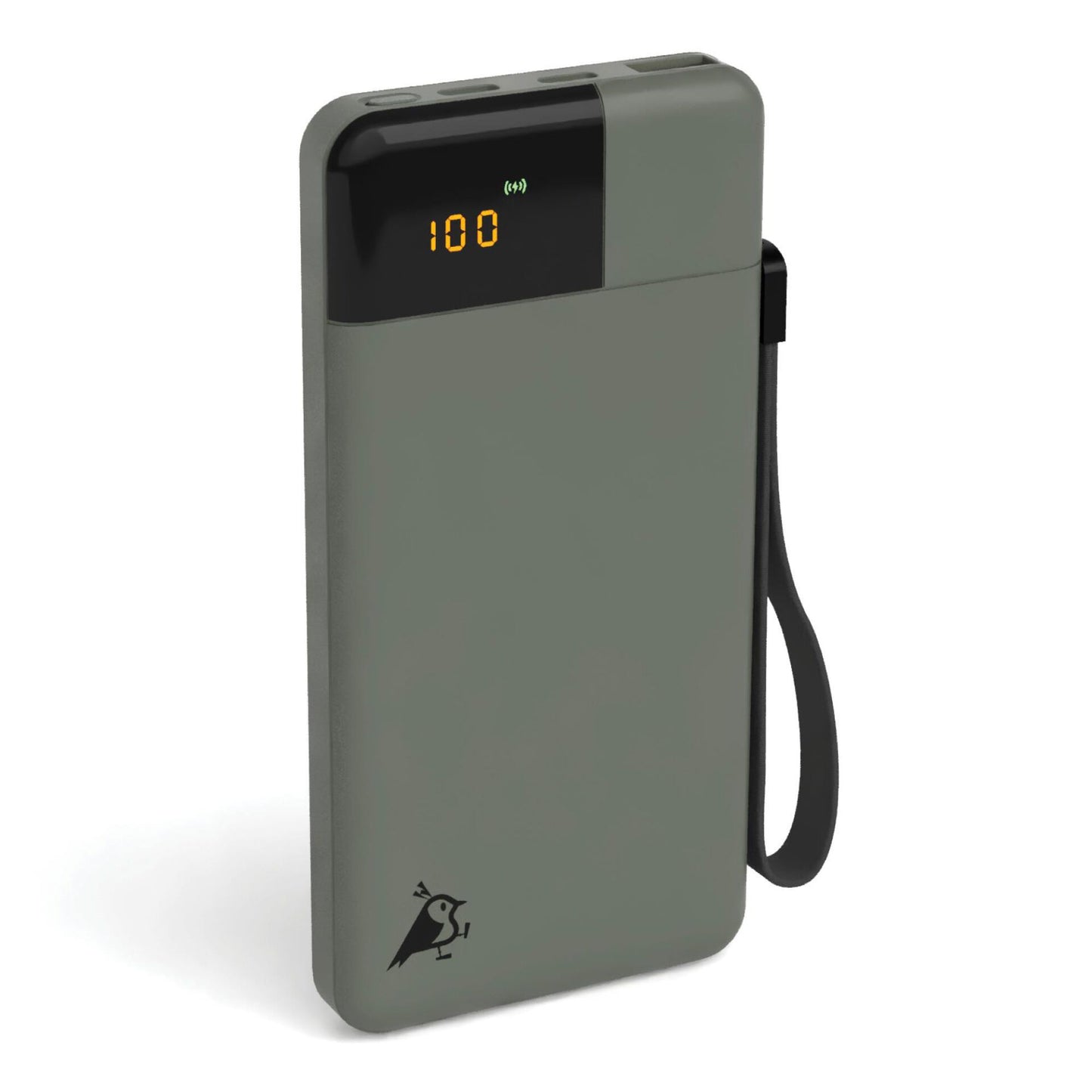 Aqiila Powerbird B10 Powerbank 20W moss green 10.000 mAh