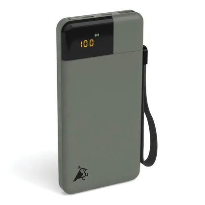 Aqiila Powerbird B10 Powerbank 20W moss green 10.000 mAh