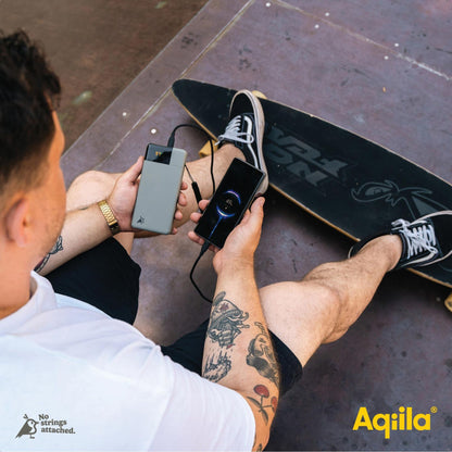 Aqiila Powerbird B10 Powerbank 20W moss green 10.000 mAh