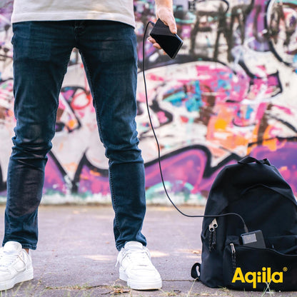 Aqiila Powerbird B20 Powerbank 20W black 20.000 mAh