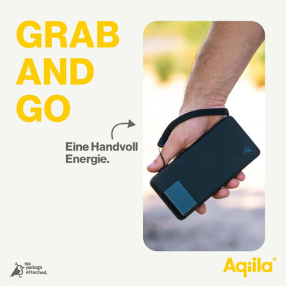 Aqiila Powerbird B20 Powerbank 20W black 20.000 mAh