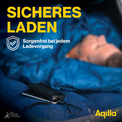 Aqiila Powerbird B20 Powerbank 20W black 20.000 mAh