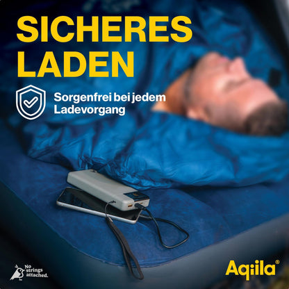 Aqiila Powerbird B20 Powerbank 20W moss green 20.000 mAh