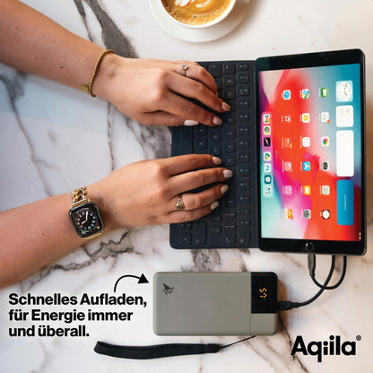 Aqiila Powerbird B20 Powerbank 20W moss green 20.000 mAh