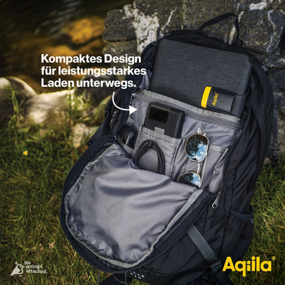 Aqiila Powerbird B20+ Powerbank 65W black 20.000 mAh