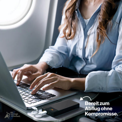 Aqiila Powerbird B20+ Powerbank 65W black 20.000 mAh