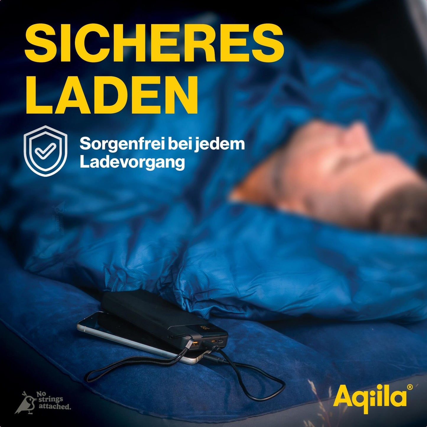 Aqiila Powerbird B20+ Powerbank 65W black 20.000 mAh