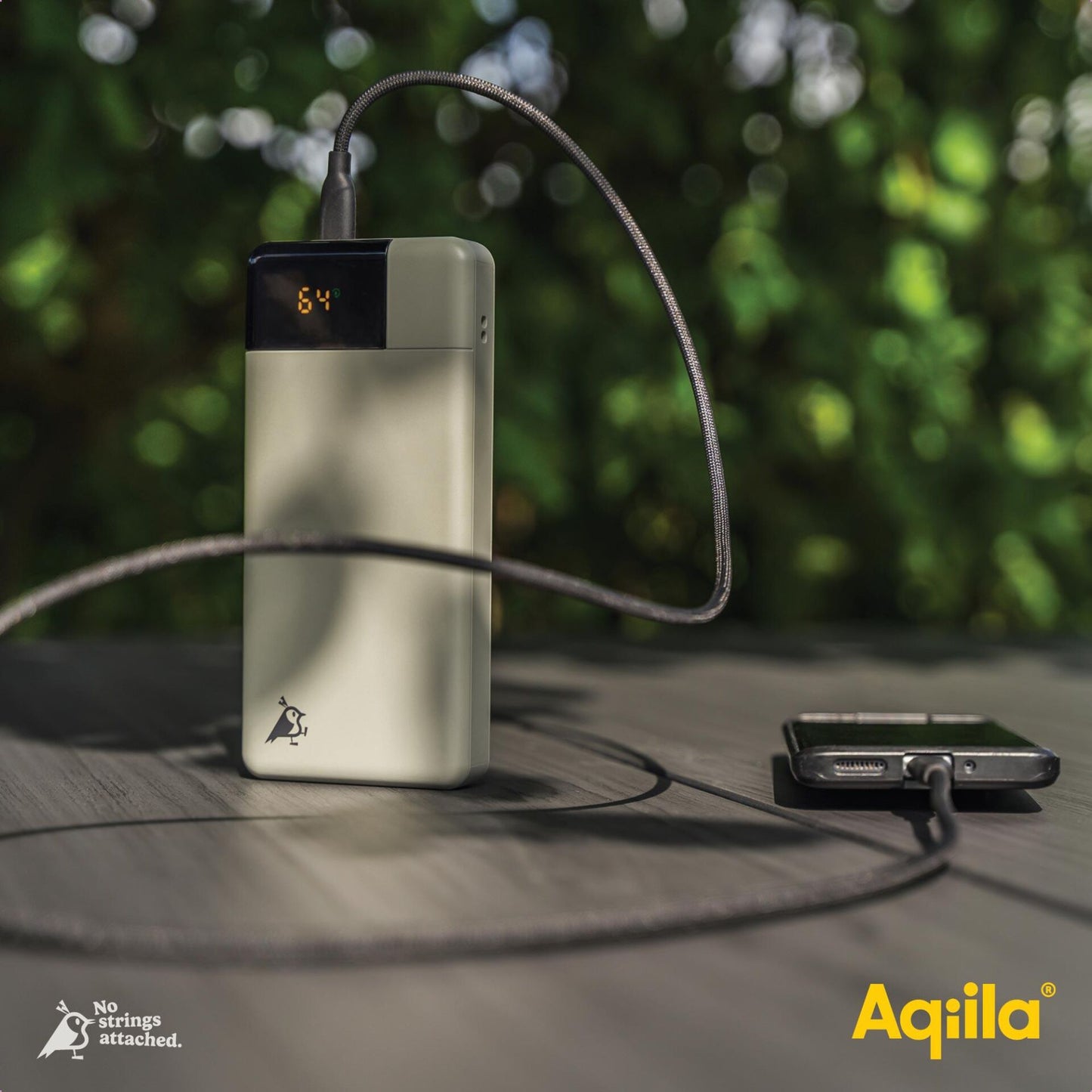 Aqiila Powerbird B20+ Powerbank 65W moss green 20.000 mAh