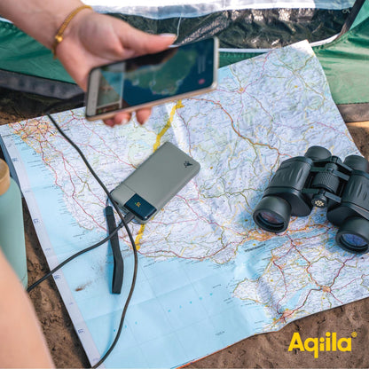 Aqiila Powerbird B20+ Powerbank 65W moss green 20.000 mAh