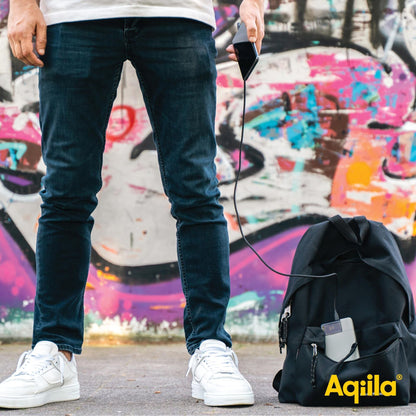 Aqiila Powerbird B20+ Powerbank 65W moss green 20.000 mAh