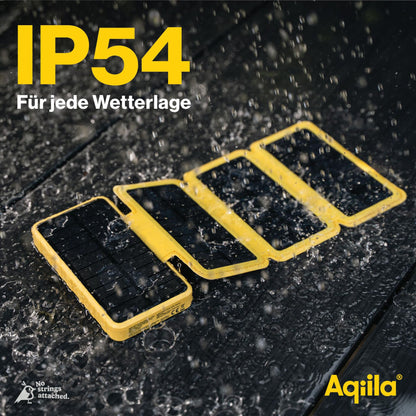 Aqiila Powerbird BS10 Solar Powerbank 20W yellow 10.000 mAh