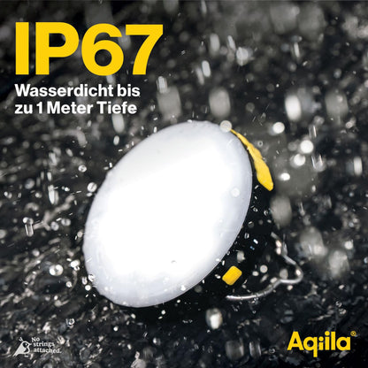 Aqiila Powerbird BL10 Powerbank Lampe 20W black 10.000 mAh