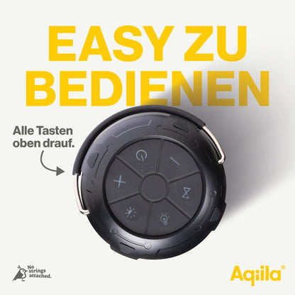 Aqiila Soundbird B10 3-in-1 Light Speaker and Powerbank