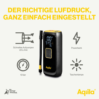 Aqiila Airbird C4 Portable Air Pump Compressor