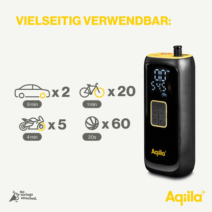 Aqiila Airbird C4 Portable Air Pump Compressor