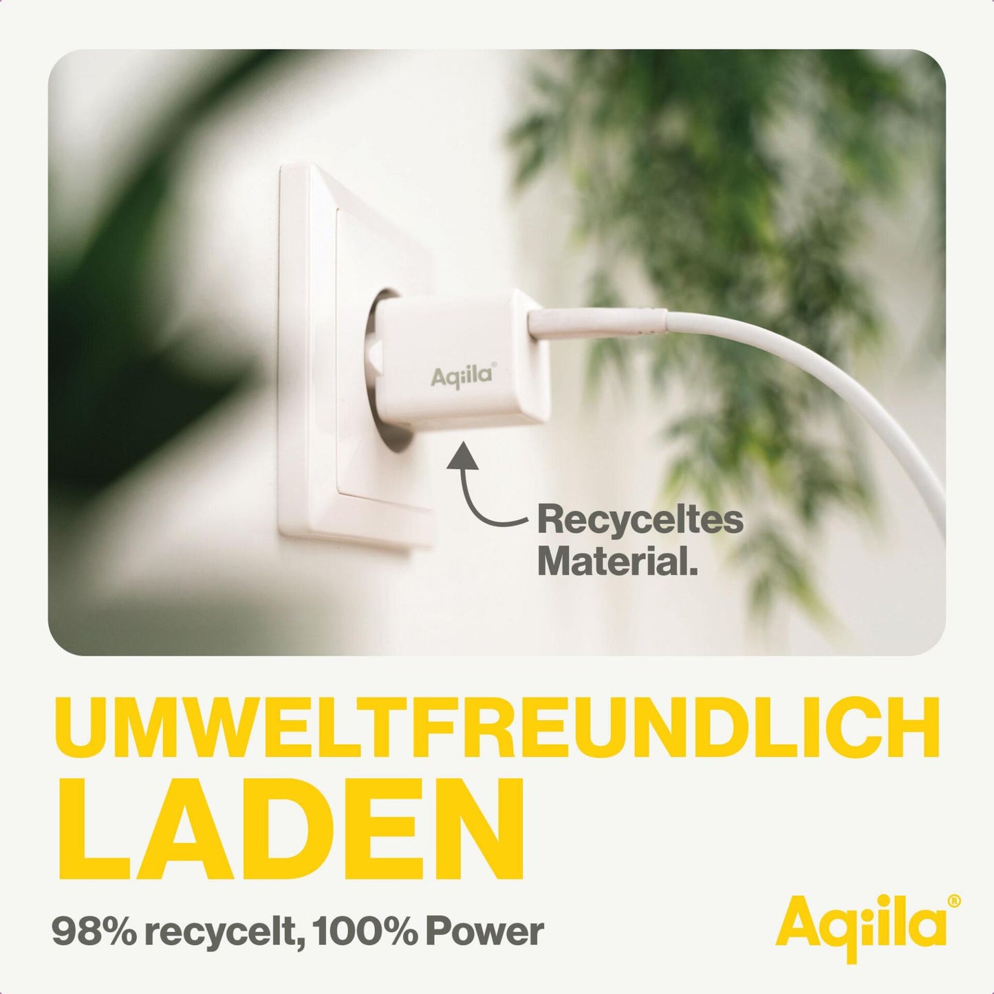 Aqiila Chargebird W1 20W 1x USB-C