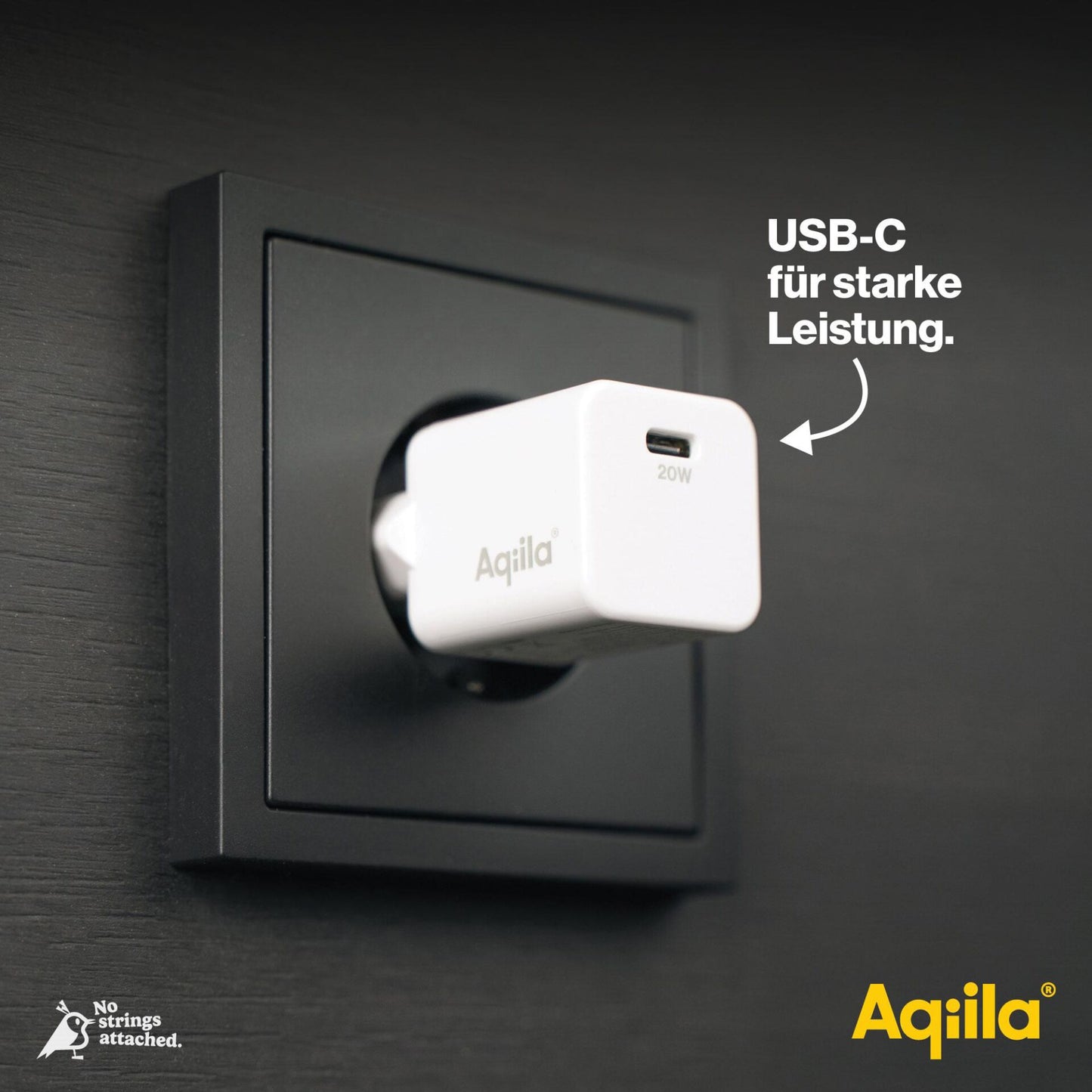 Aqiila Chargebird W1 20W 1x USB-C