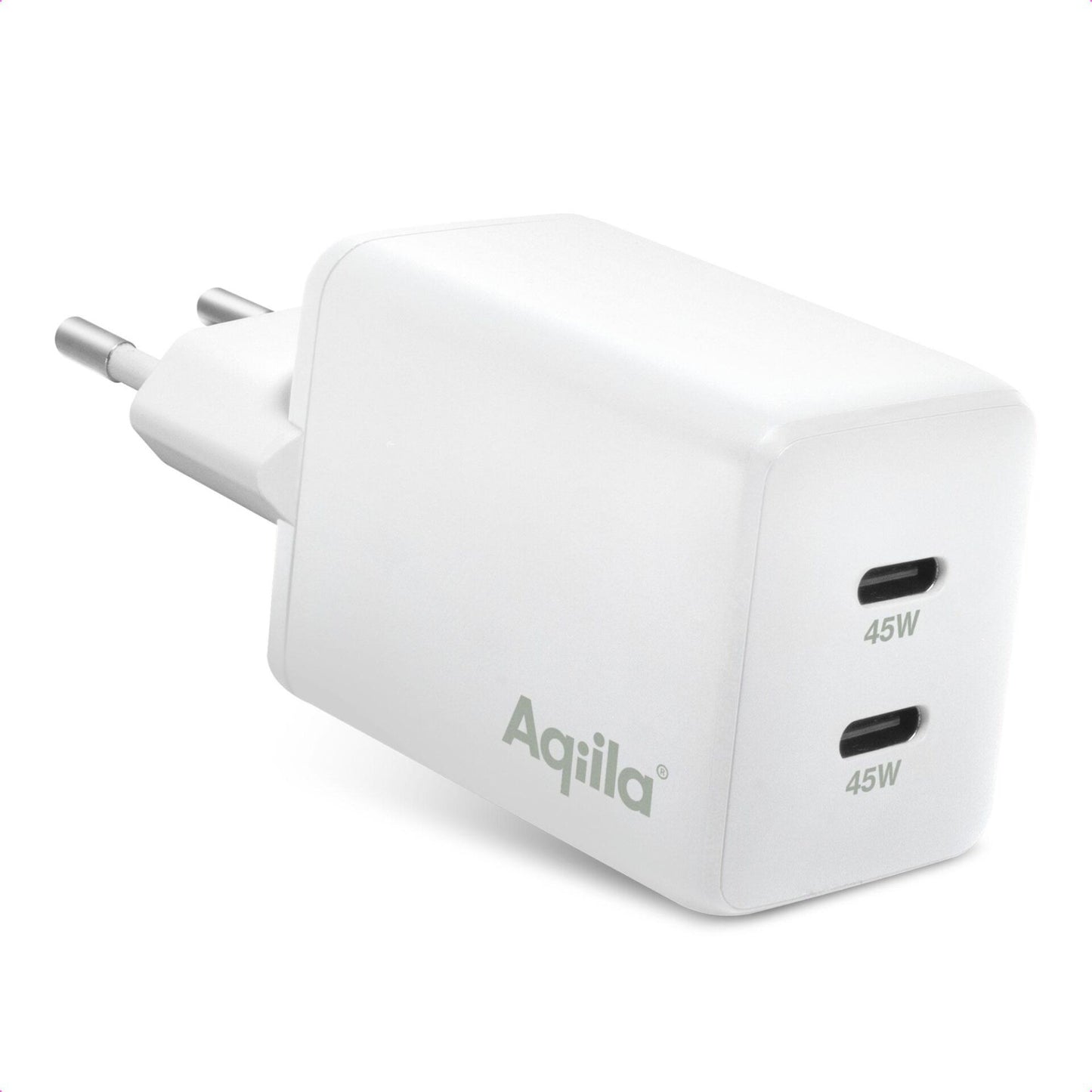 Aqiila Chargebird W2 45W 2x USB-C