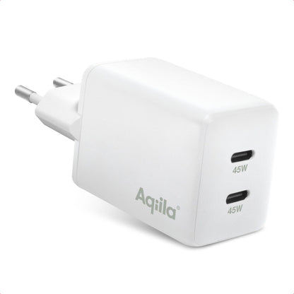 Aqiila Chargebird W2 45W 2x USB-C