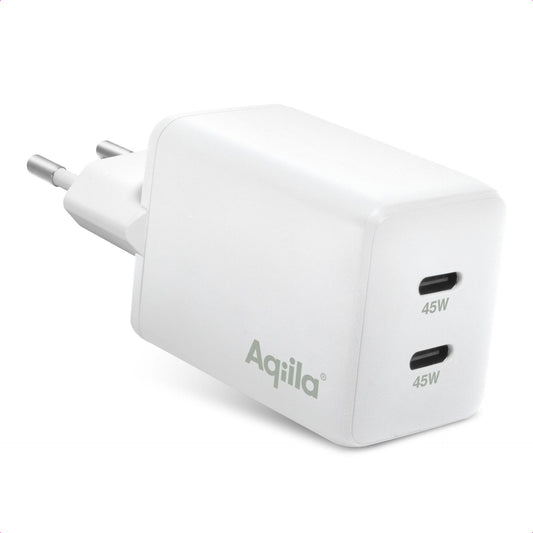 Aqiila Chargebird W2 45W 2x USB-C