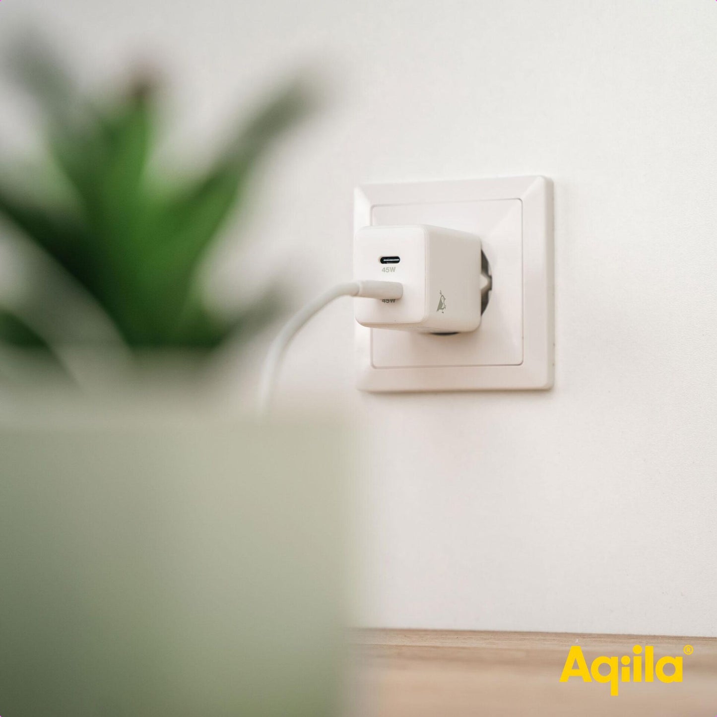 Aqiila Chargebird W2 45W 2x USB-C