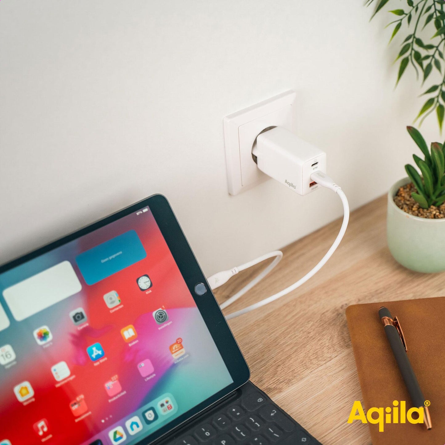 Aqiila Chargebird W2 45W 2x USB-C