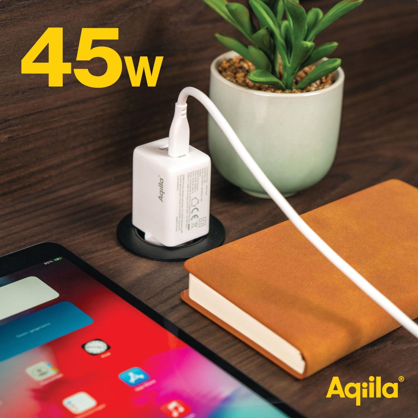 Aqiila Chargebird W2 45W 2x USB-C