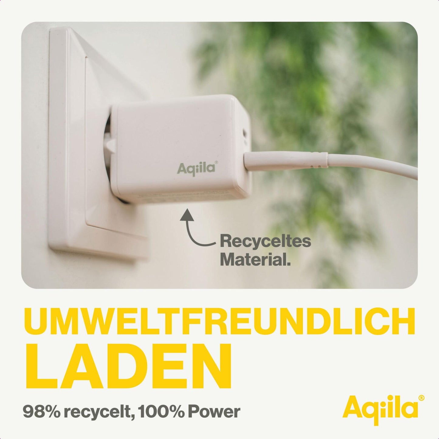 Aqiila Chargebird W2 45W 2x USB-C