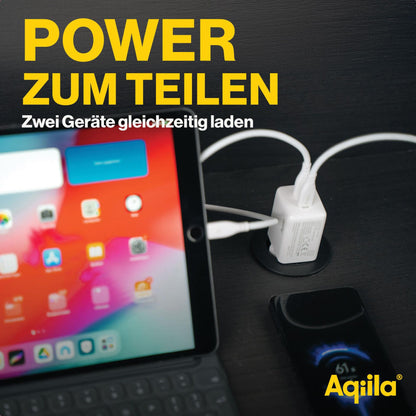 Aqiila Chargebird W2 45W 2x USB-C