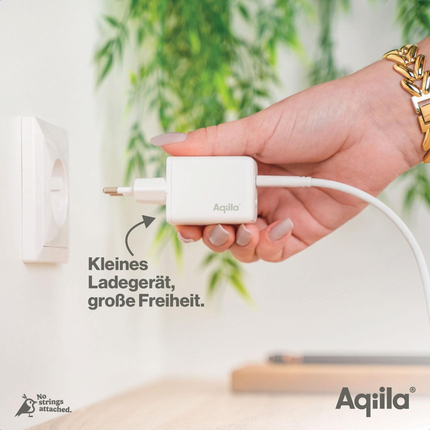 Aqiila Chargebird W2 45W 2x USB-C
