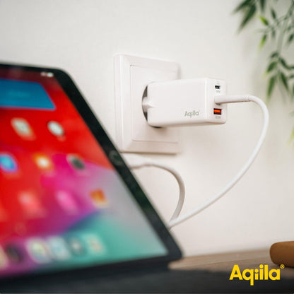 Aqiila Chargebird W3 65W 2x USB-C 1x USB-A