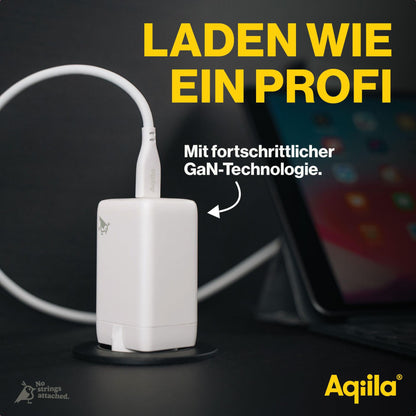 Aqiila Chargebird W3 65W 2x USB-C 1x USB-A