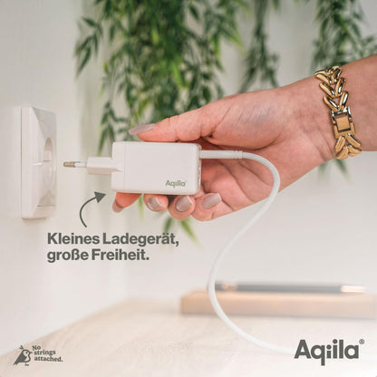 Aqiila Chargebird W3 65W 2x USB-C 1x USB-A