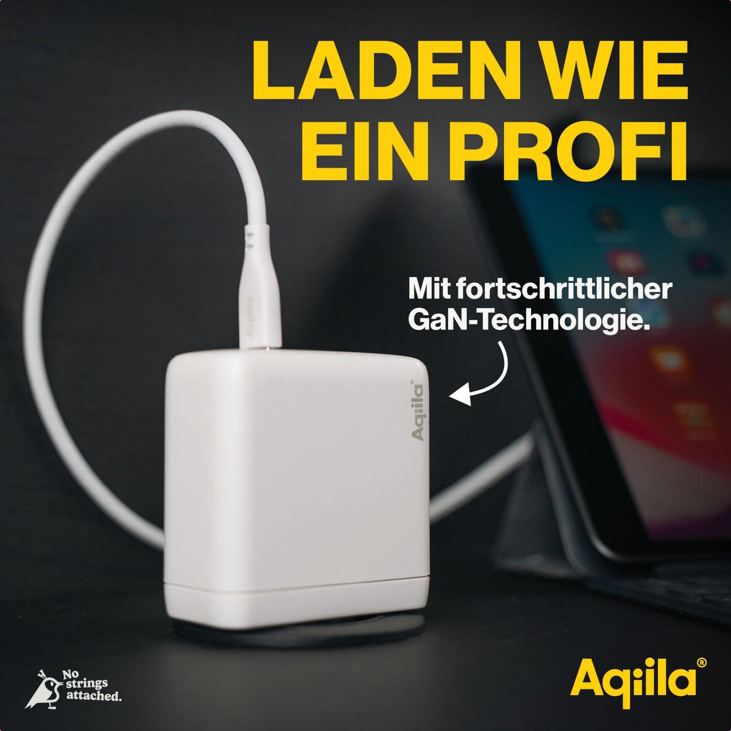 Aqiila Chargebird W4 120W 2x USB-C 1x USB-A
