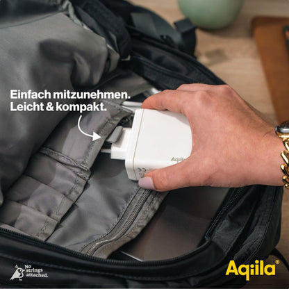 Aqiila Chargebird W4 120W 2x USB-C 1x USB-A