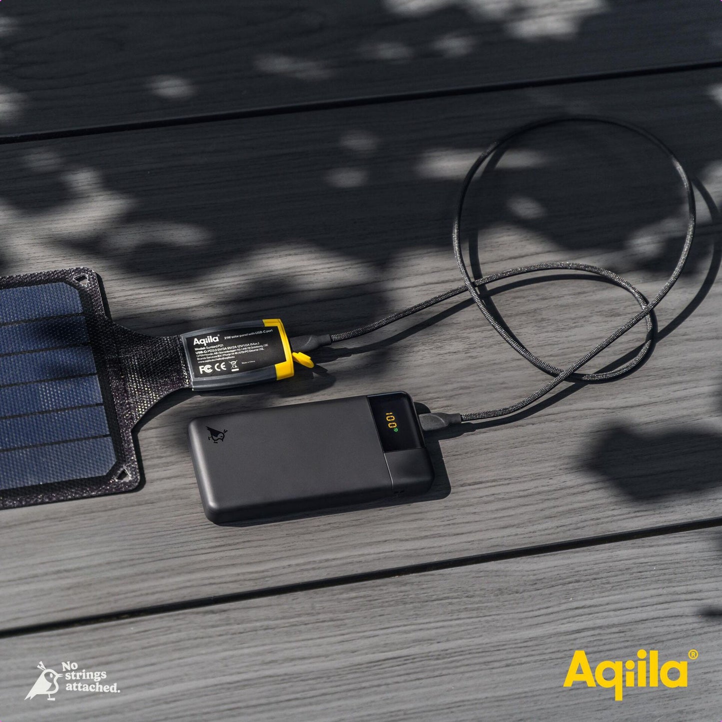 Aqiila Cablebird CB13 Char-/Sync Cable 240W Type C Type C 3m