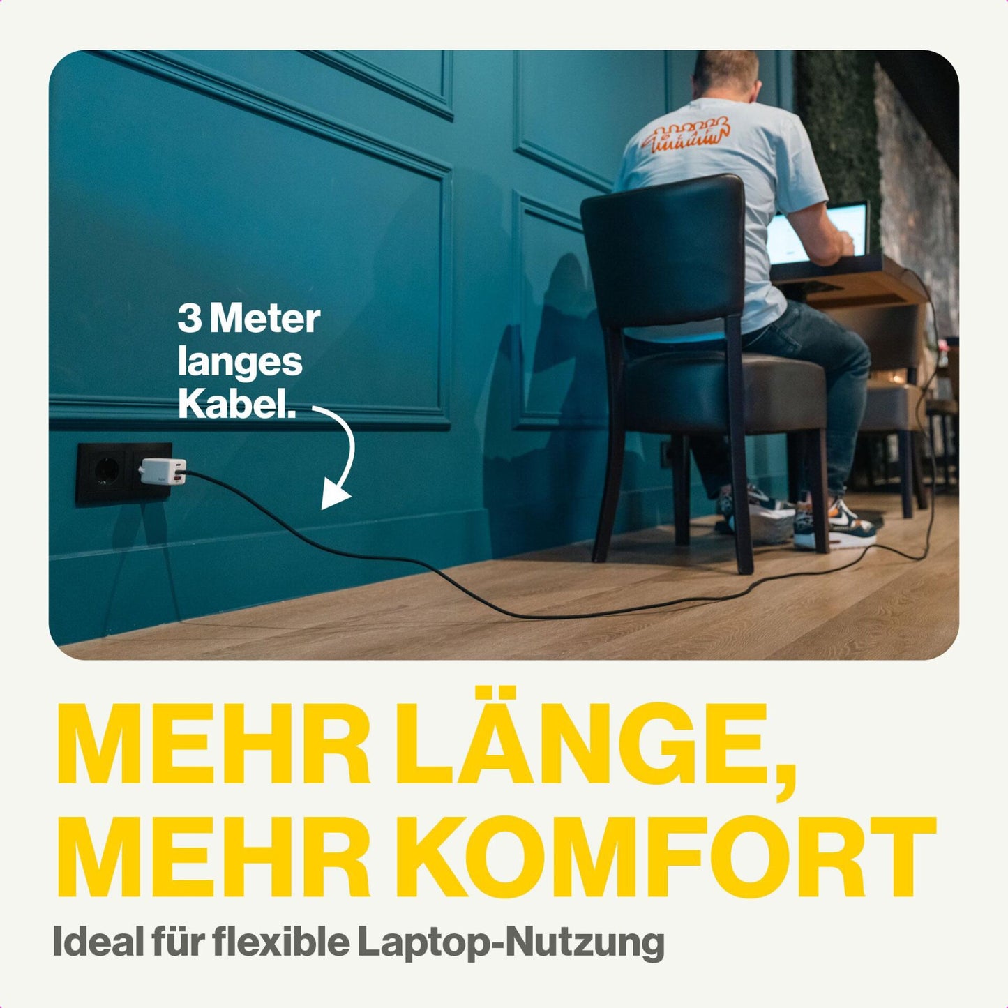 Aqiila Cablebird CB13 Char-/Sync Cable 240W Type C Type C 3m