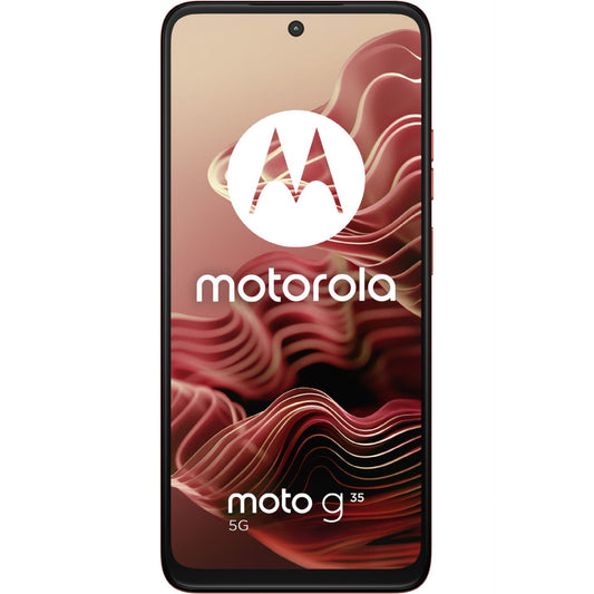 Motorola moto g35 5G guava red