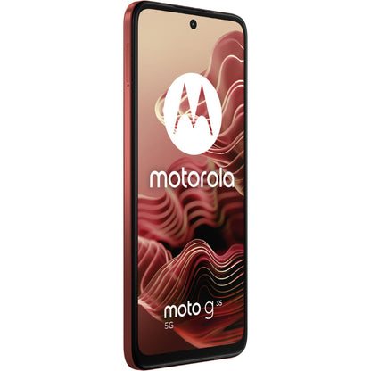 Motorola moto g35 5G guava red