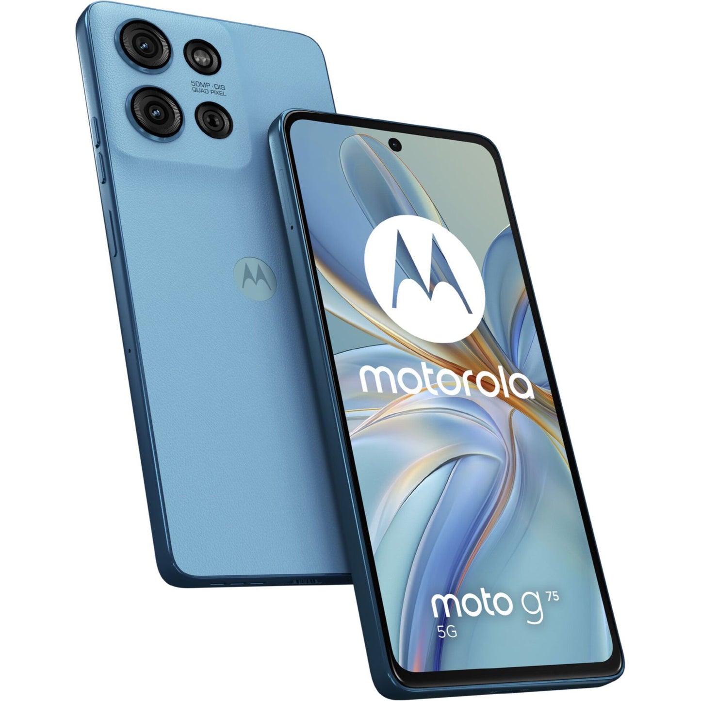 Motorola moto g75 5G aqua blue